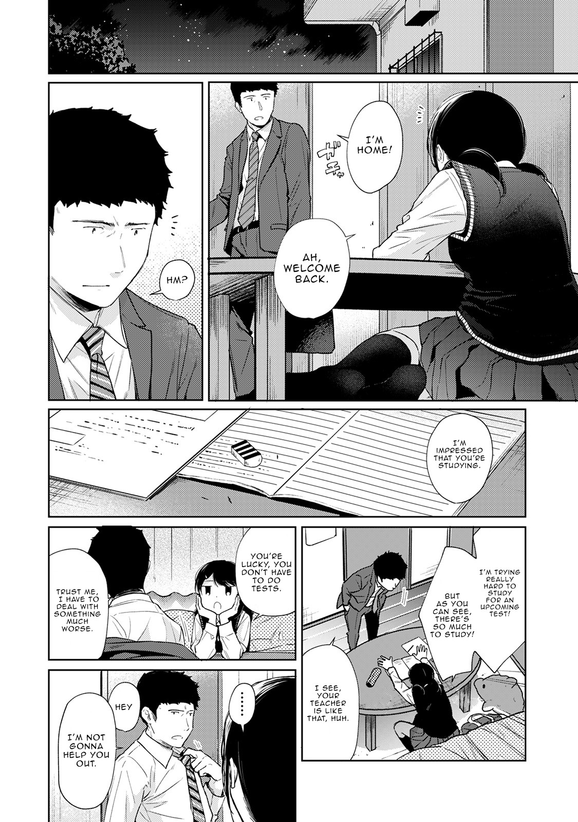 Hentai Manga Comic-1LDK+JK Suddenly Living Together?-Chapter 22-5